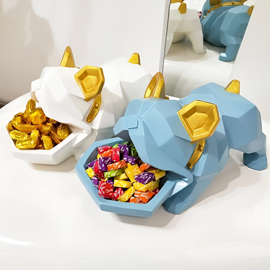 Bulldog Silicone Bulldog Candy Box | Decorative Storage | NordicAbode.com