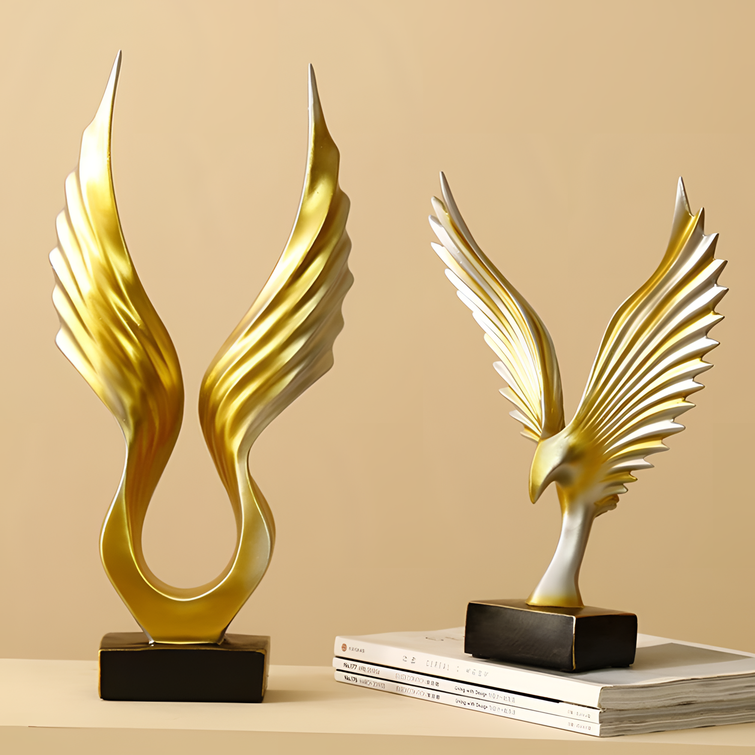 Decorative Elegant Wing Figurine Decoration | Figurines | NordicAbode.com