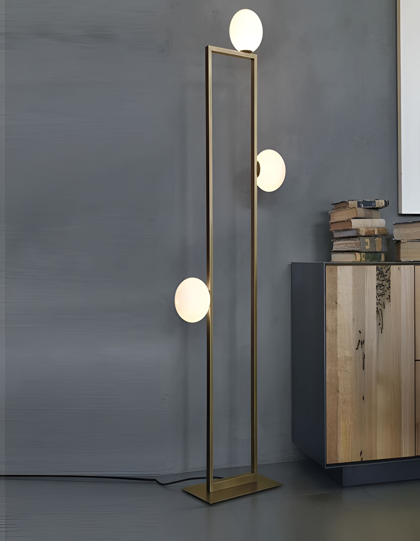 Hoed Postmodern Vertical Floor Lamp | Lighting | NordicAbode.com