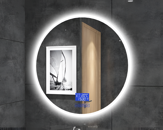 Vita Smart LED Bathroom Mirror - Vita | Bathroom Decor | NordicAbode.com