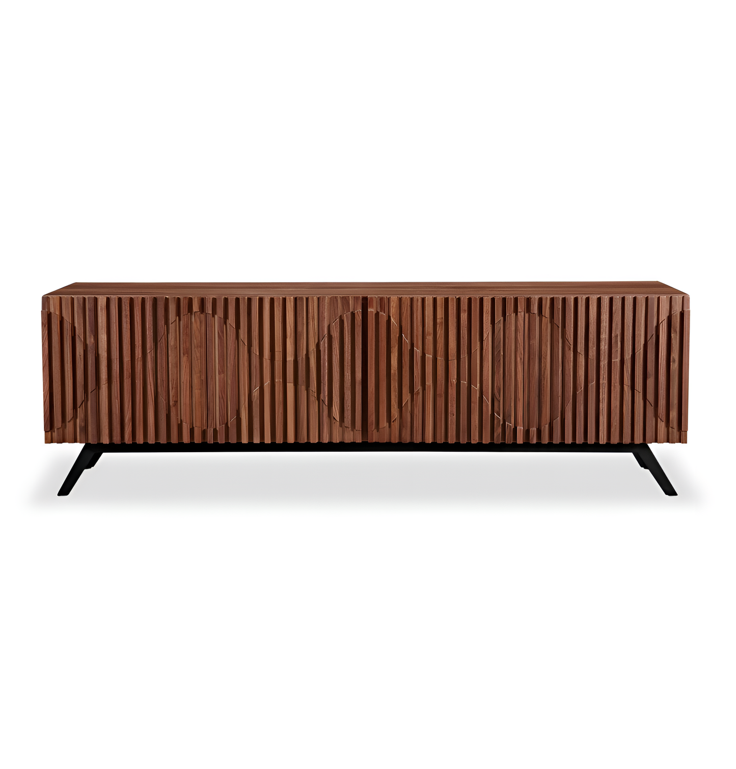 Linnea Mid-Century Walnut Sideboard | Furniture | NordicAbode.com