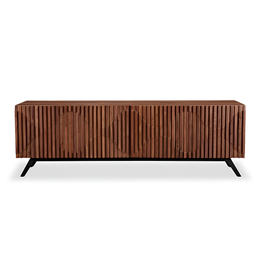 Linnea Mid-Century Walnut Sideboard | Furniture | NordicAbode.com