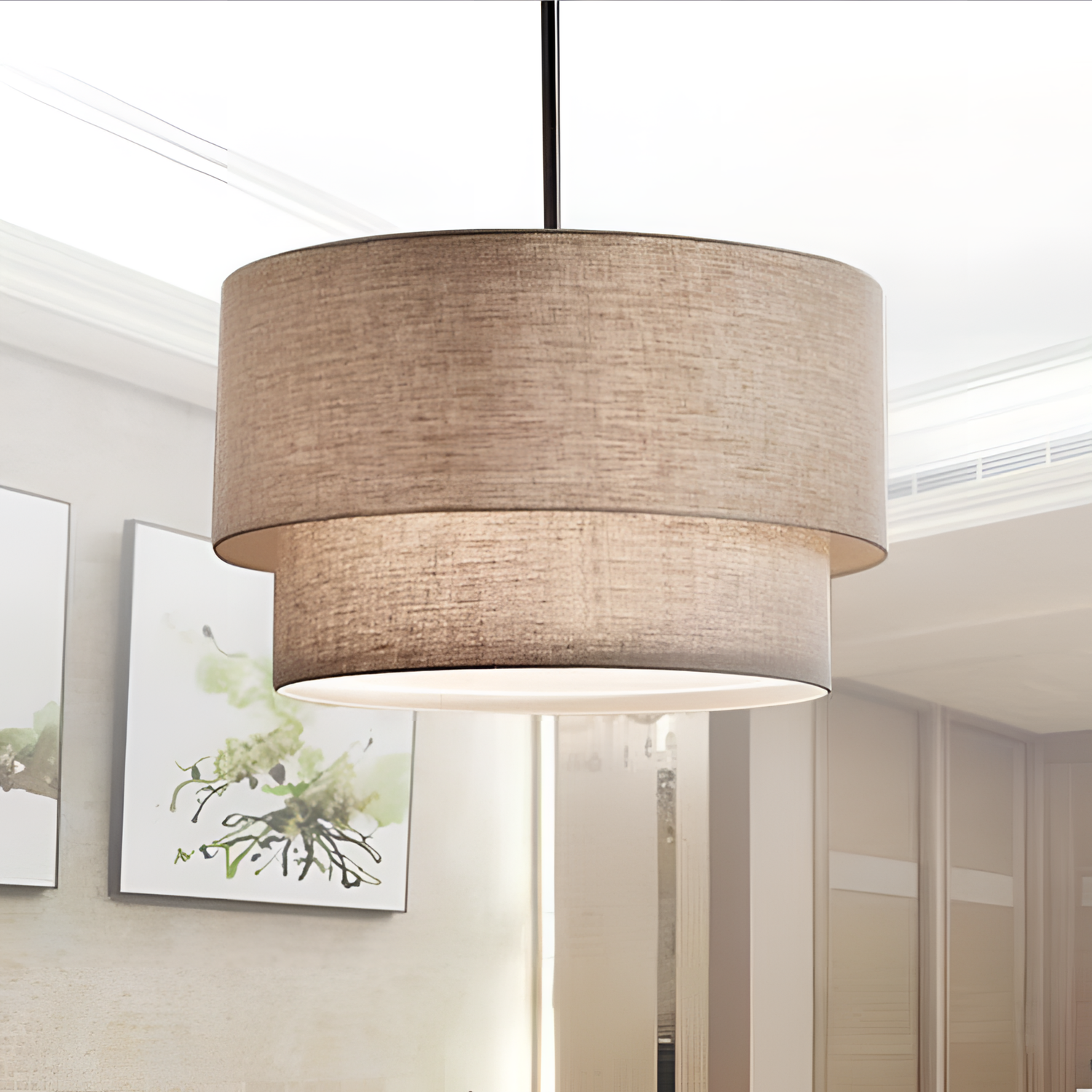 Canopa Transitional Pendant Light Fixture | Lighting | NordicAbode.com