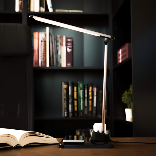 Pomme Versatile Wireless Charging Desk Lamp | Lighting | NordicAbode.com