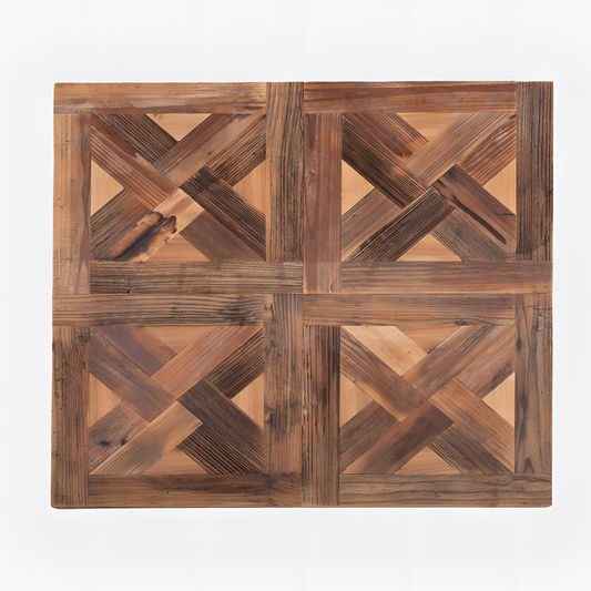 Parquet Reclaimed Wood Parquet Wall Art | Wall Art | NordicAbode.com