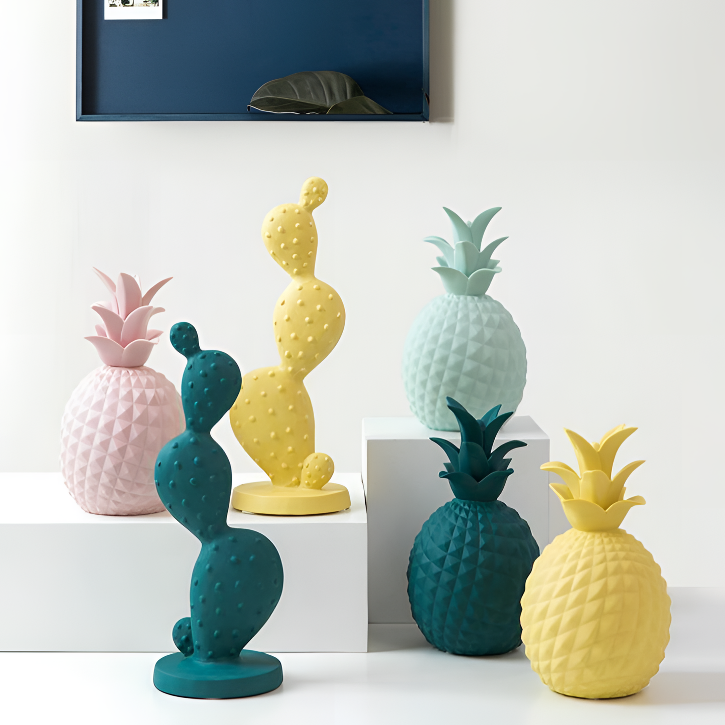 Pastel Ceramic Pineapple Ornament | Ornaments | NordicAbode.com