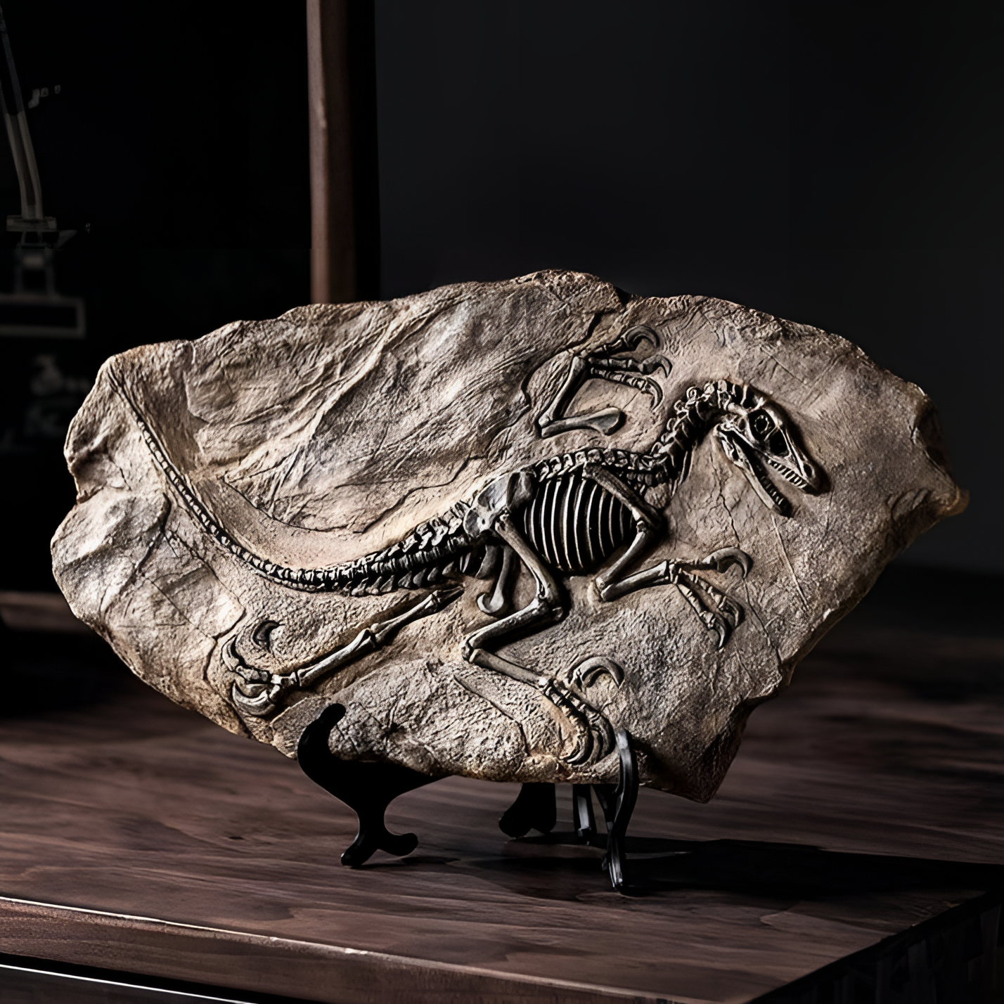 Dinosaur Fossil Decor Specimen | Nature Inspired Decor | NordicAbode.com