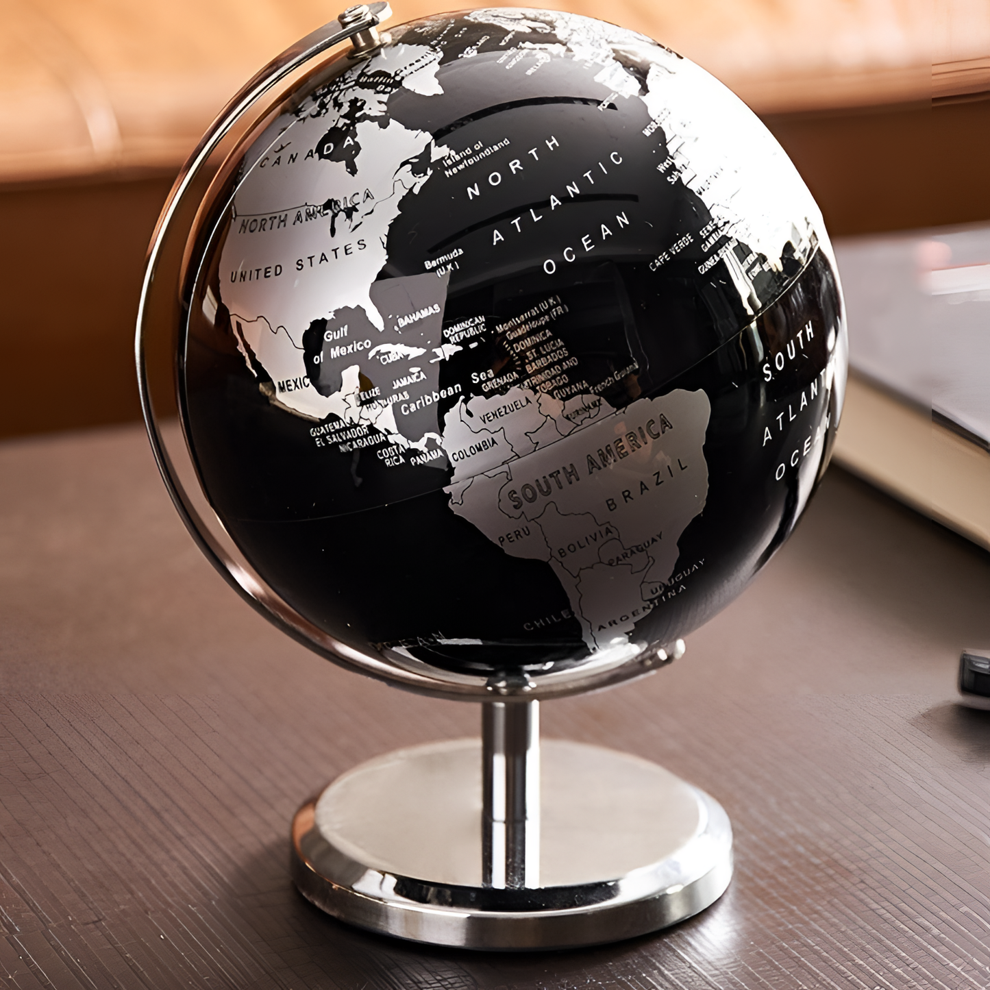 Decorative Elegant Metallic Globe Decor | Decorative Accents | NordicAbode.com