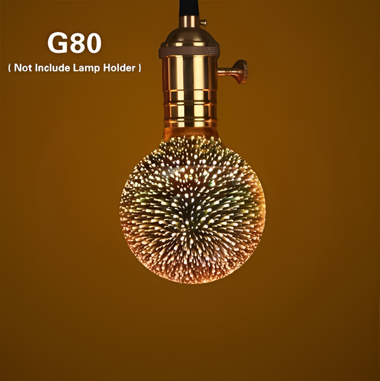 Galaxy 3D Galaxy Light Bulb | Lighting | NordicAbode.com