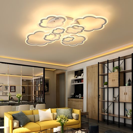 The Cloud Chandelier - Contemporary Design | Lighting | NordicAbode.com