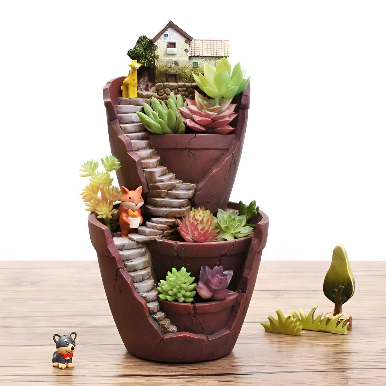 Resin Village Resin Pot | Planters | NordicAbode.com