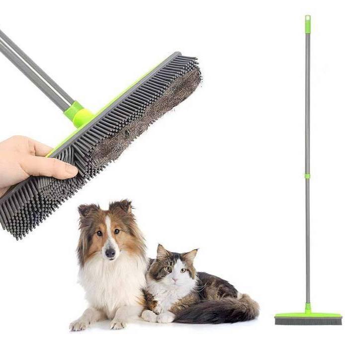 Furwell Broom™ (All-in-One) - Nordic Side - fur well, household, pets