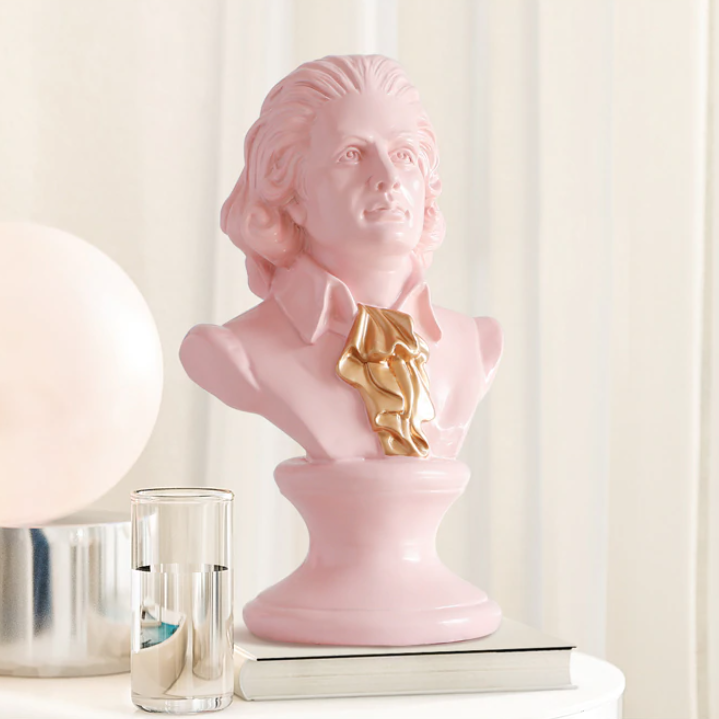 Shakespeare & Mozart Vivid Sculpture - Nordic Side - 