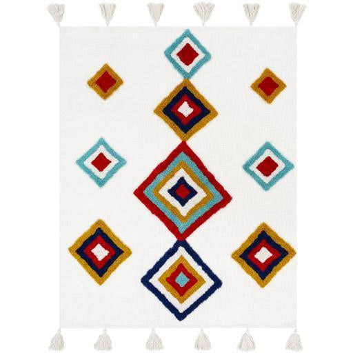 Fiesta Aztec Throw - Nordic Side - 