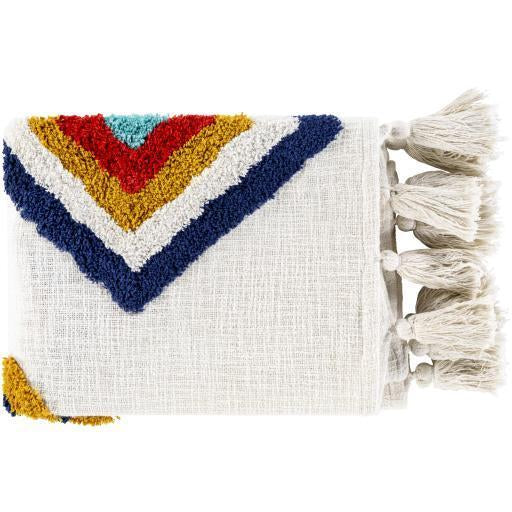 Fiesta Aztec Throw - Nordic Side - 