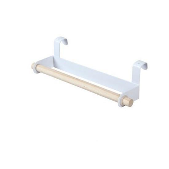 Cormac - Wrought Iron Wall Mounted Towel Rack - Nordic Side - 02-13