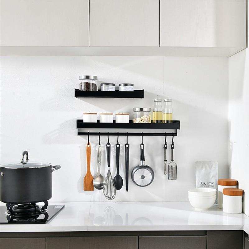 Decima - Modern Aluminum Kitchen Shelf - Nordic Side - modern-pieces