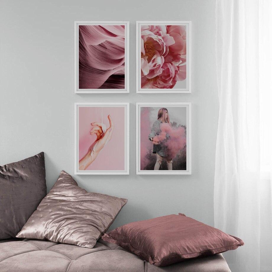 Pink Dream Wall Art - Nordic Side - 