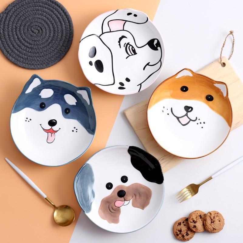 Dog Plates - Nordic Side - 