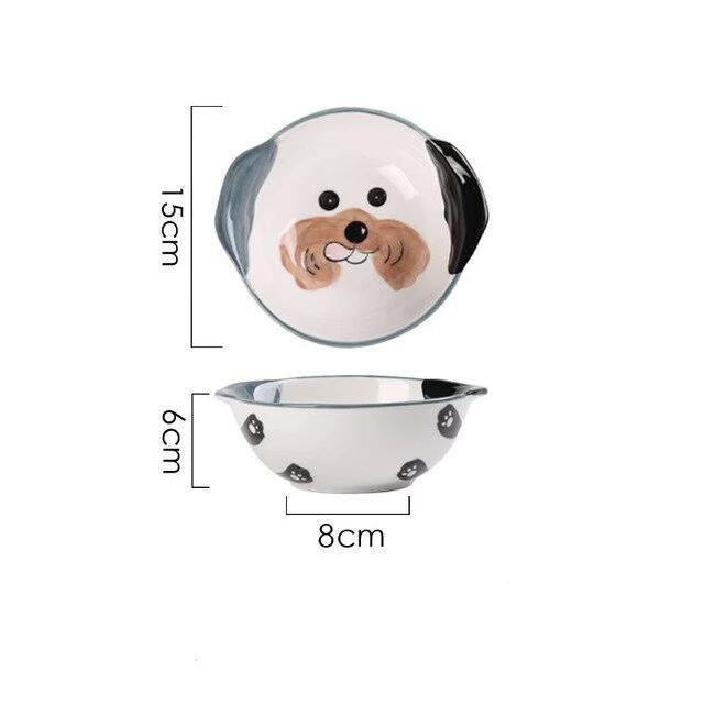 Dog Plates - Nordic Side - 