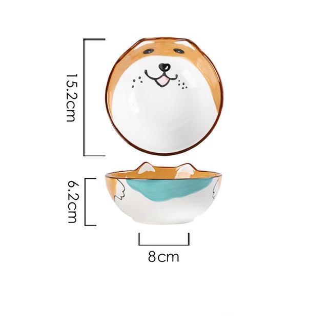 Dog Plates - Nordic Side - 