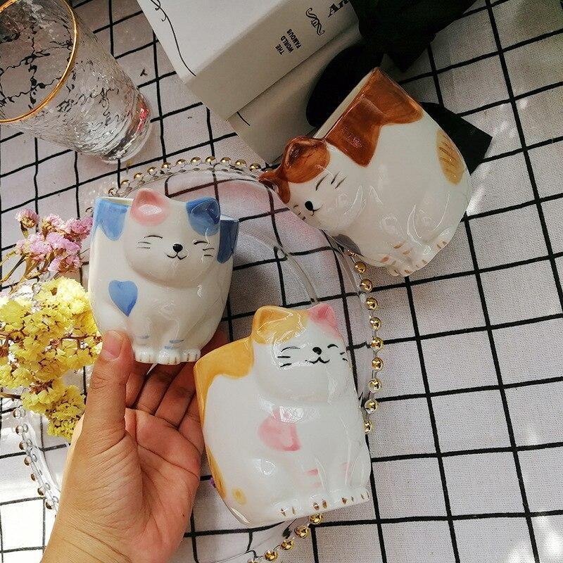 3D Cat Mugs - Nordic Side - 