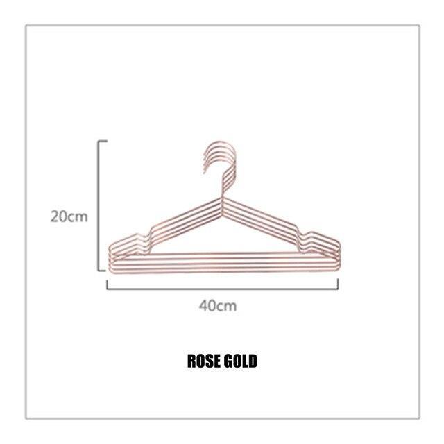 Iron Hangers (5 Pieces) - Nordic Side - 