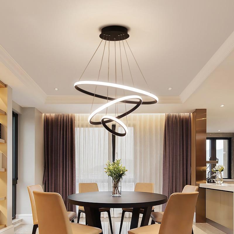 Circles Chandelier - Nordic Side - 