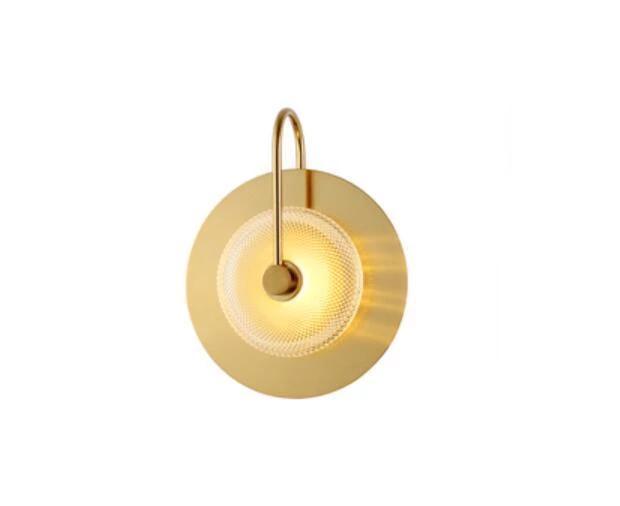 Wattle - Circular Modern Art Deco Wall Lamp - Nordic Side - 07-29, art deco-lamp, art-deco, best-selling-lights, feed-cl0-over-80-dollars, lamp, light, lighting, lighting-tag, modern, modern-