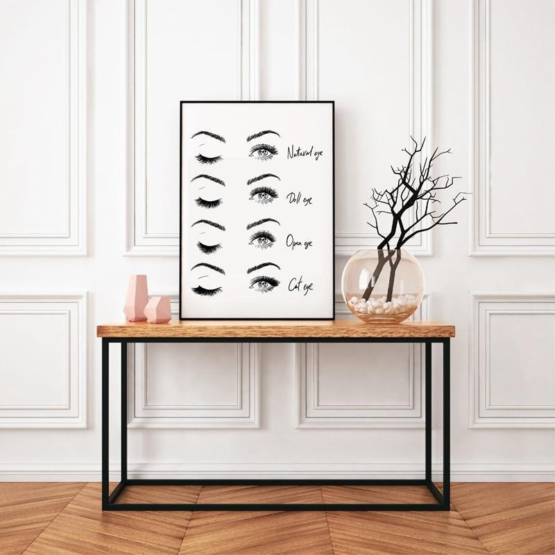 Eye Type Wall Art - Nordic Side - 