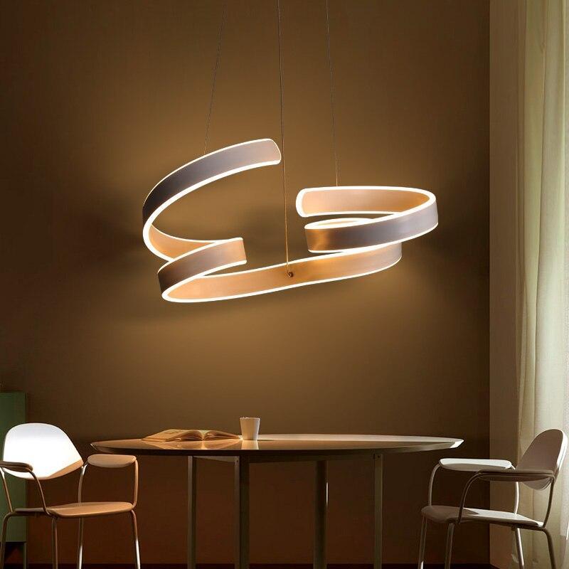 Modern Ribbon Light - Nordic Side - 