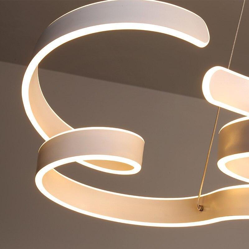 Modern Ribbon Light - Nordic Side - 