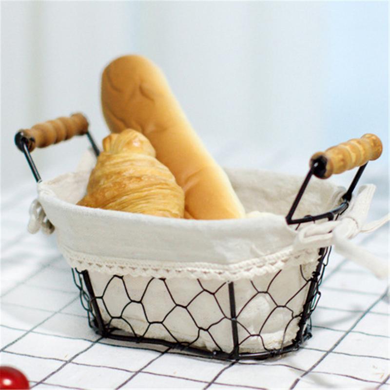 Iron Bread Basket - Nordic Side - 