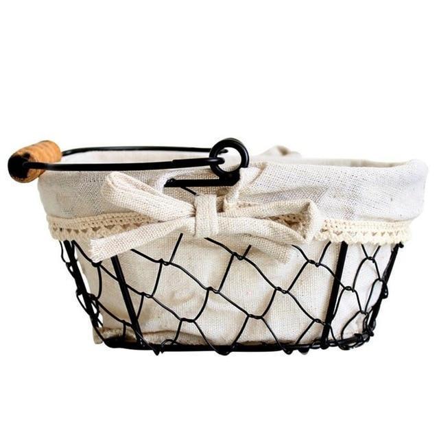 Iron Bread Basket - Nordic Side - 