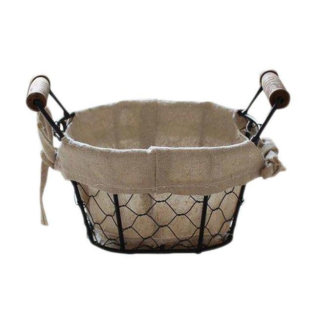 Iron Bread Basket - Nordic Side - 