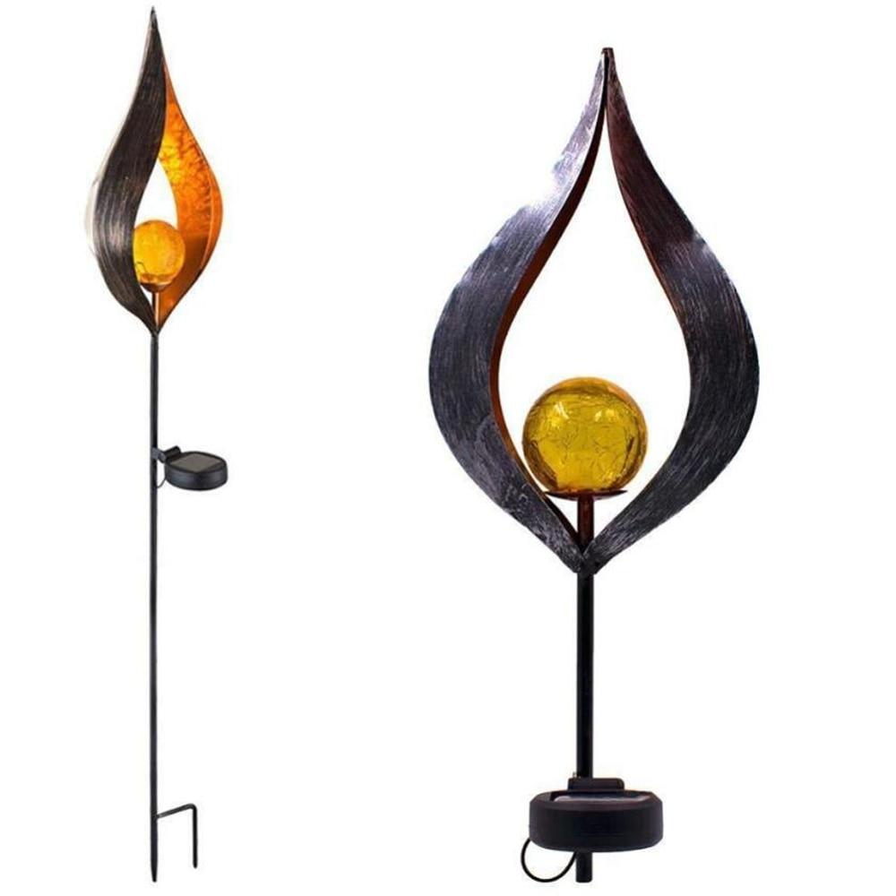 LED Artificial Flame Garden Light - Nordic Side - 