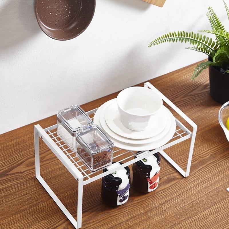 Japanese Style Iron Kitchen Organiser - Nordic Side - 