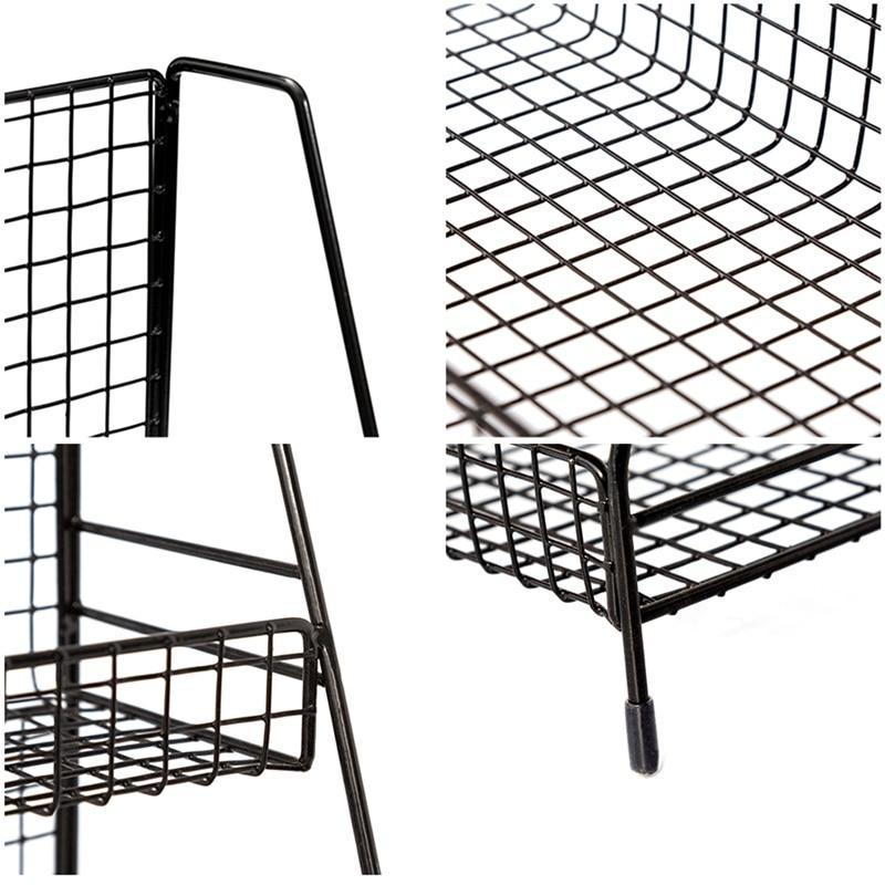 Iron Mesh 2 Tired Rack - Nordic Side - 