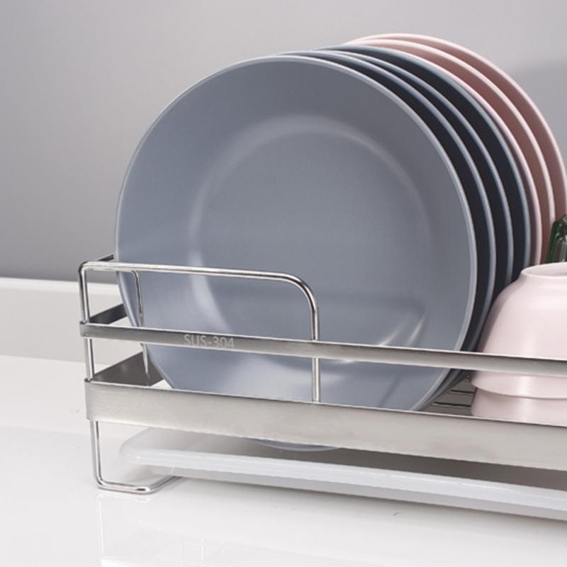 Stainless Dish Drain Rack - Nordic Side - 