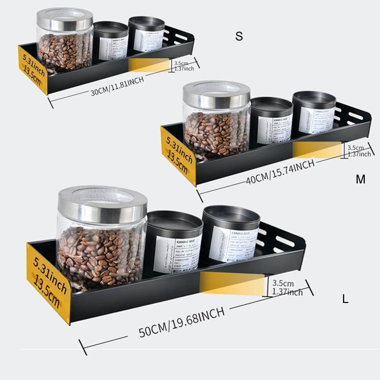 Wall-Mount Spice Racks - Nordic Side - 