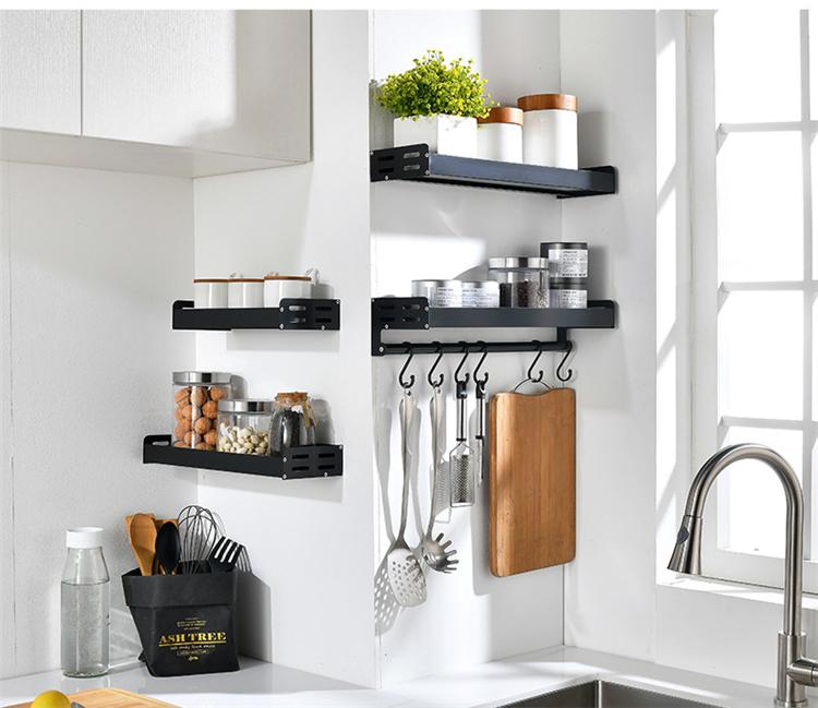 Decima - Modern Aluminum Kitchen Shelf - Nordic Side - modern-pieces