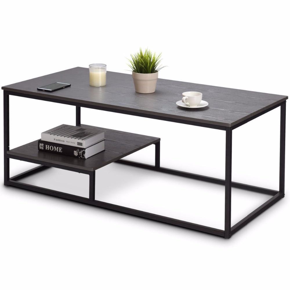 Cullen - Modern Nordic Living Room Coffee Table with Shelf - Nordic Side - 01-29, modern-furniture, modern-pieces