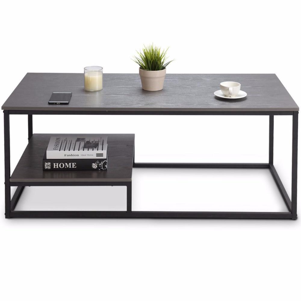 Cullen - Modern Nordic Living Room Coffee Table with Shelf - Nordic Side - 01-29, modern-furniture, modern-pieces