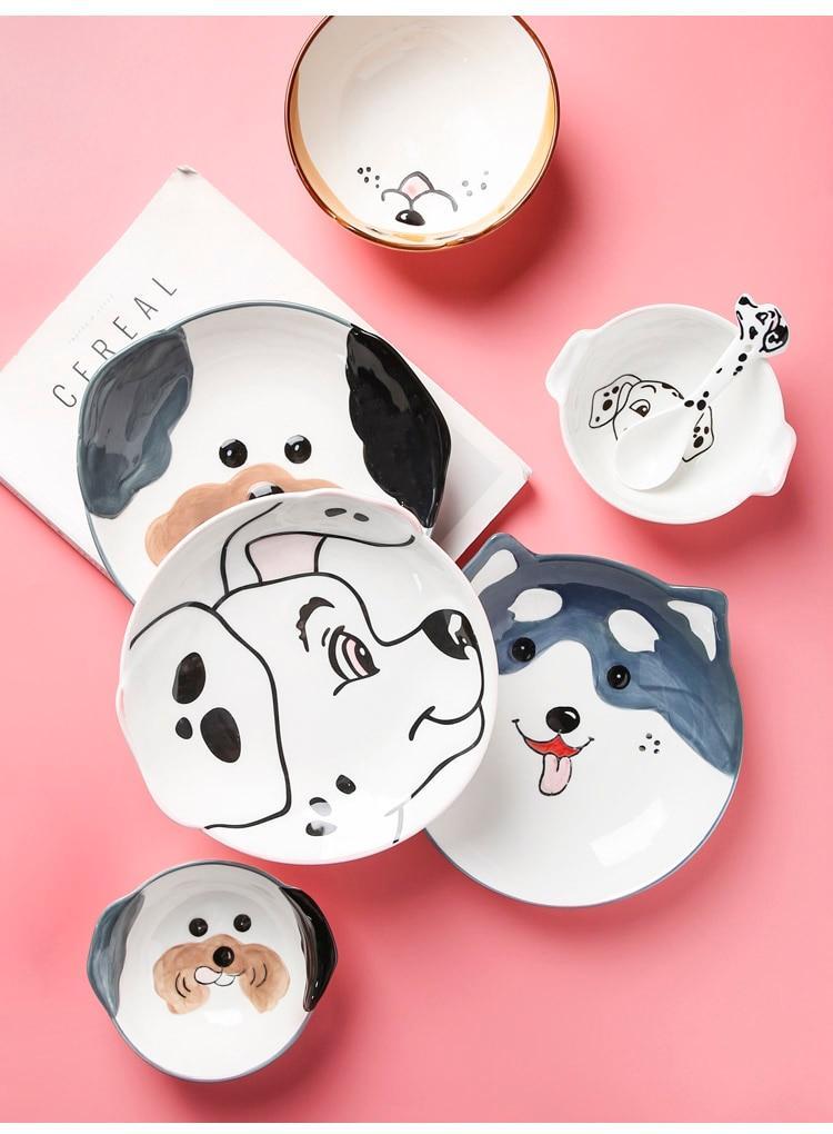 Dog Plates - Nordic Side - 