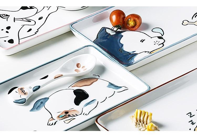 Dog Plates - Nordic Side - 