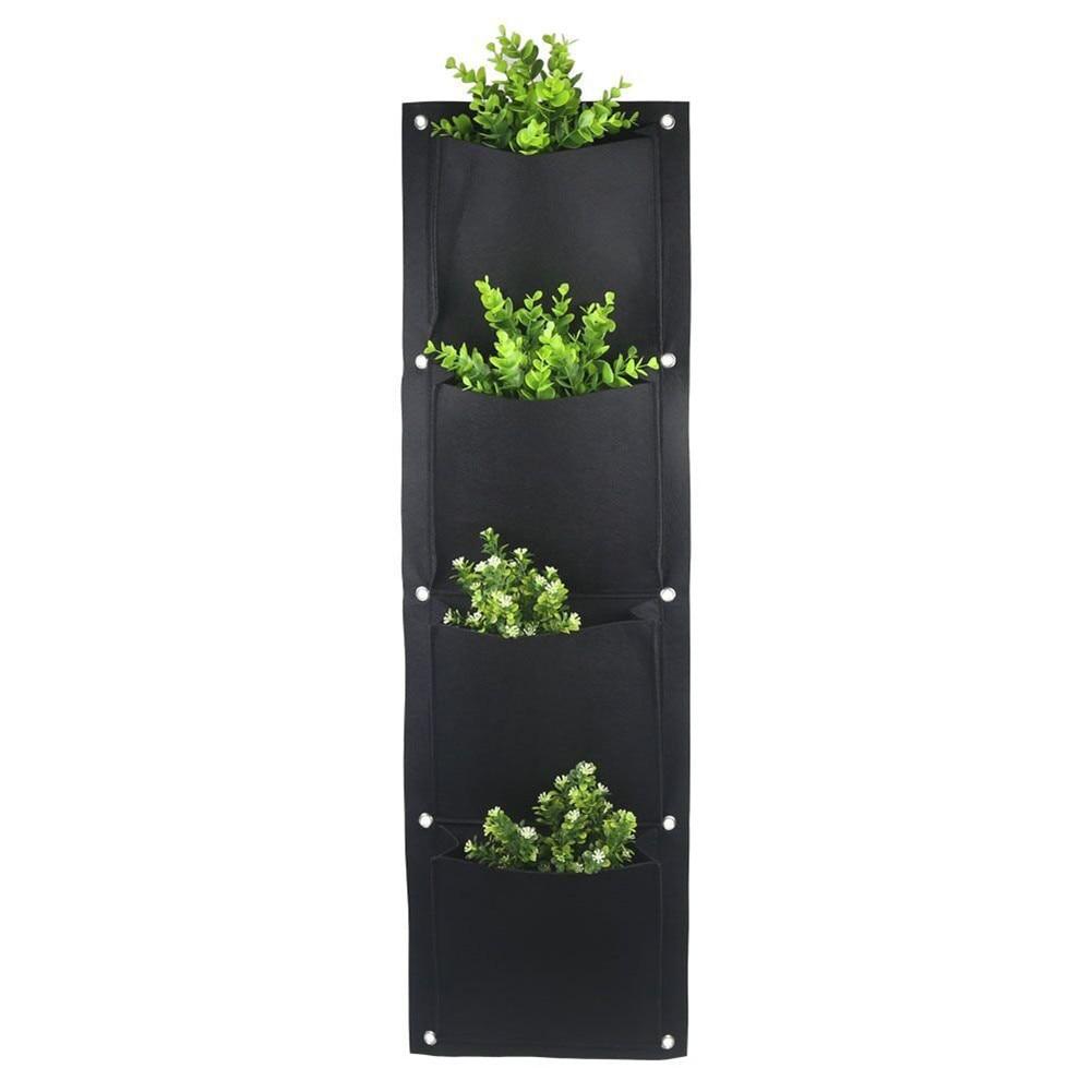 The Pocket Planter Wall Garden - Nordic Side - 12-02, feed-cl1-planters, modern-planter-collection, outdoor-decor