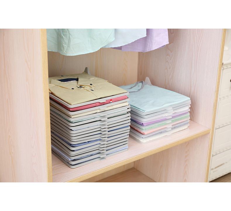 Clothes Stack - Folded Clothes Stackable Organizer - Nordic Side - 09-27