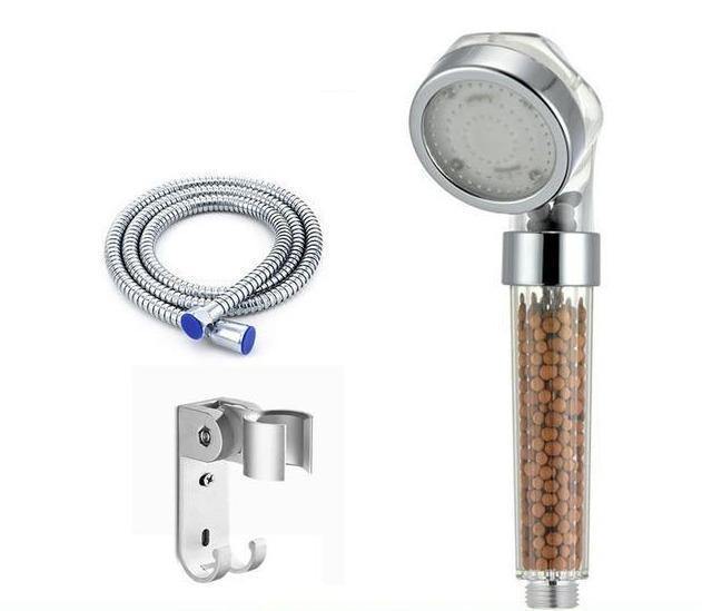 3 Color LED Temperature Sensor Shower Head - Nordic Side - 03-28