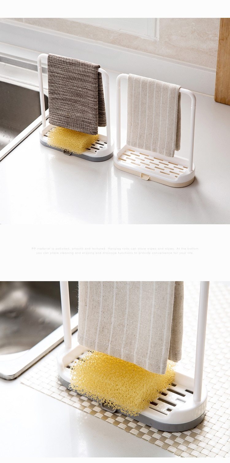 Kitchen Dishcloth Holder - Nordic Side - 