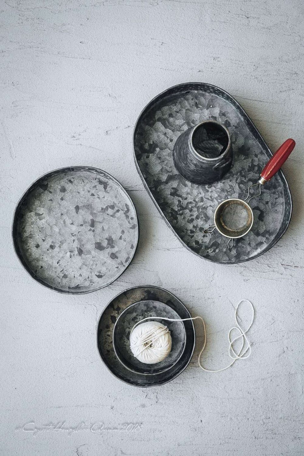 Retro & Rusty Tableware - Nordic Side - 